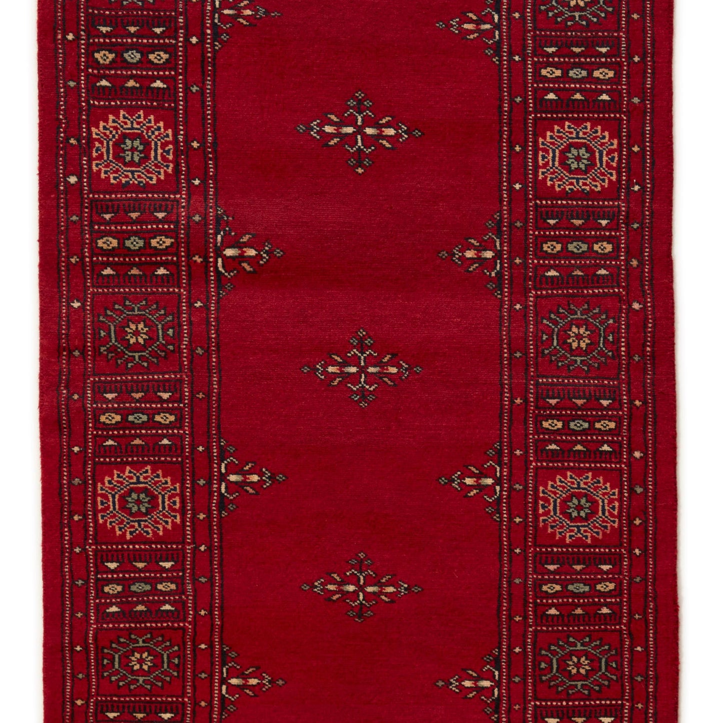 Ægte Pakistansk løber - 76 x 227 cm