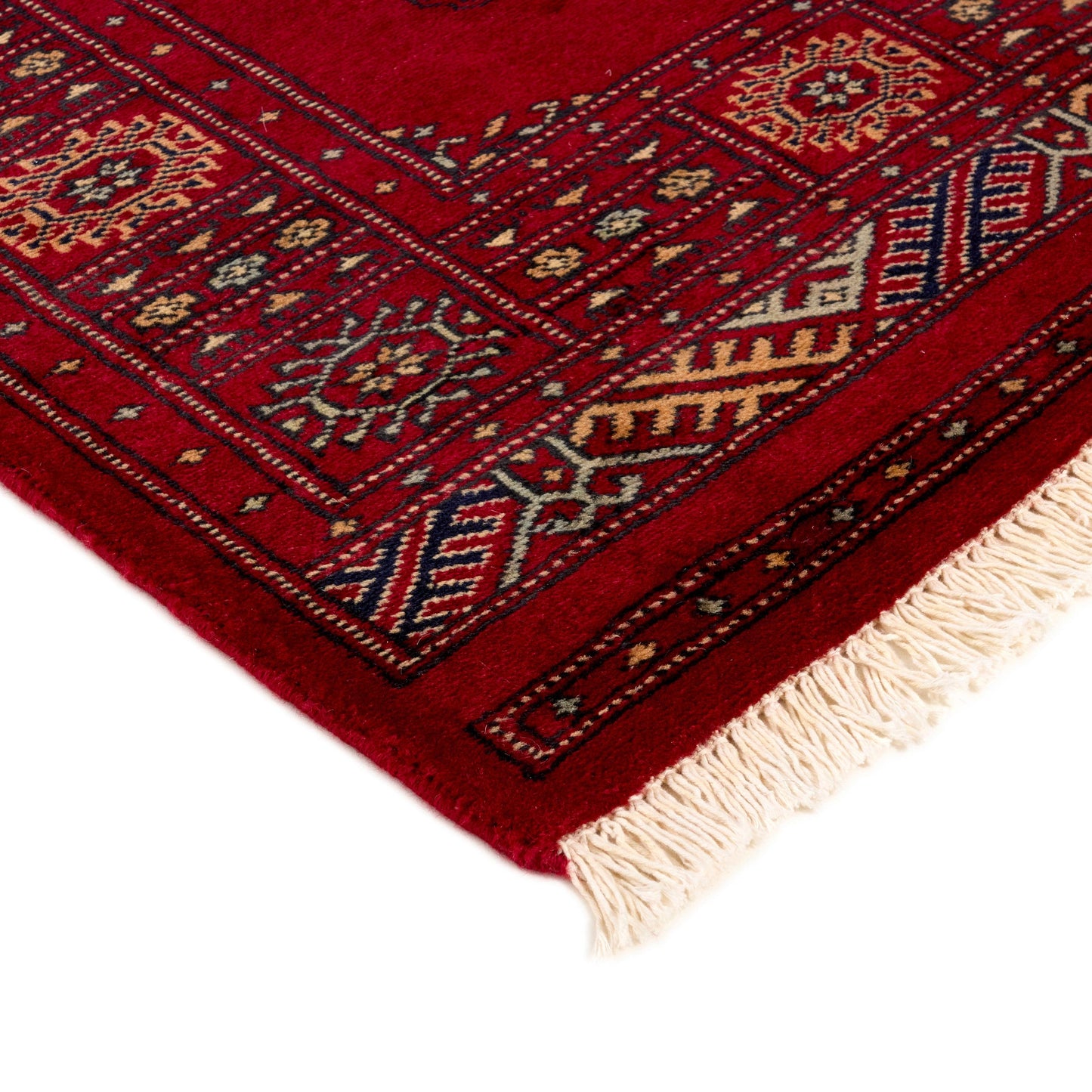 Ægte Pakistansk løber - 77 x 248 cm