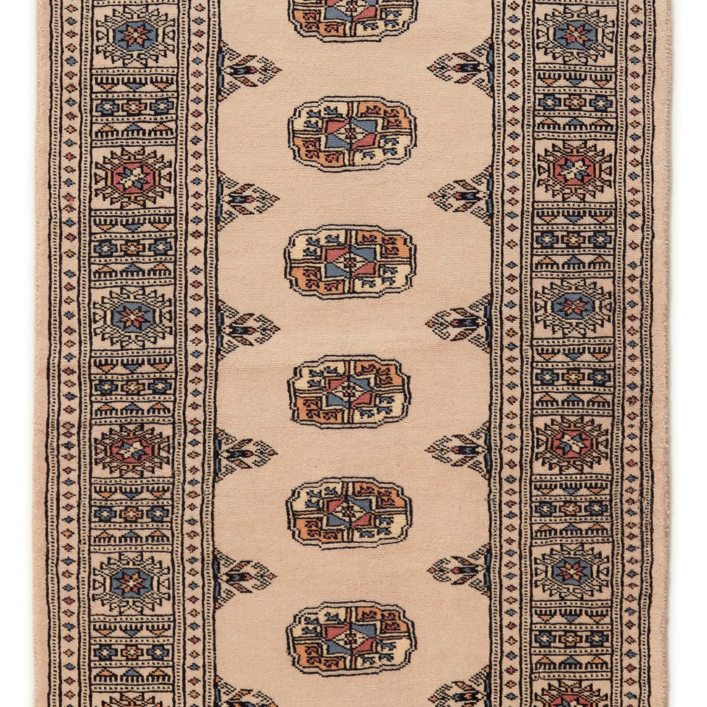 Ægte Pakistansk løber - 77 x 246 cm