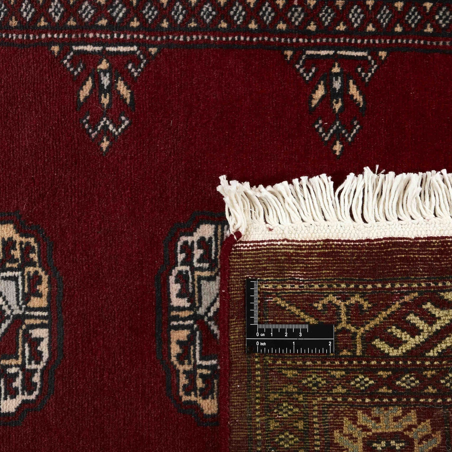 Ægte Pakistansk løber - 78 x 205 cm