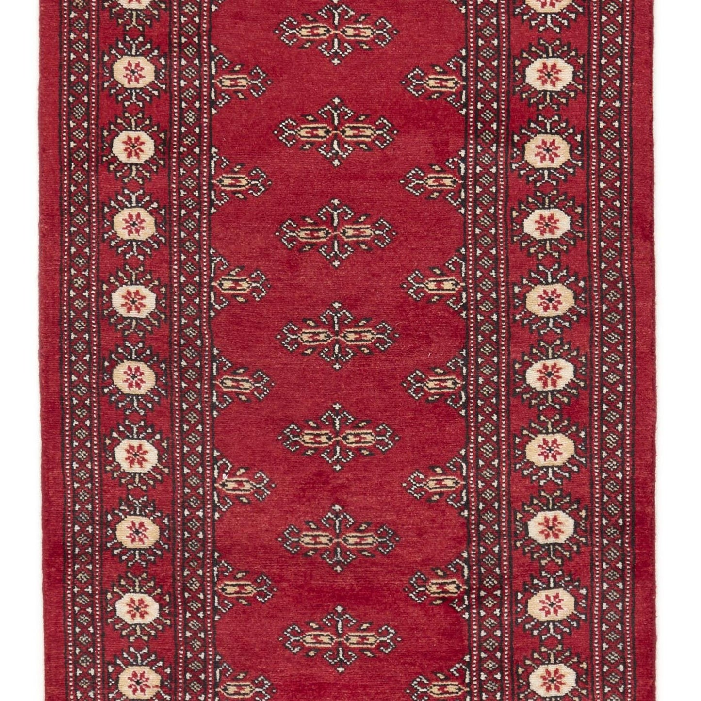Ægte Pakistansk løber - 79 x 370 cm