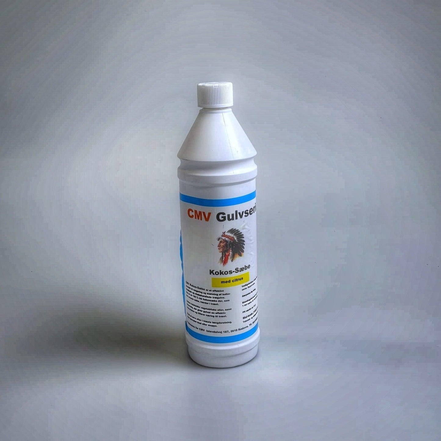 Kokossæbe til olierede gulve