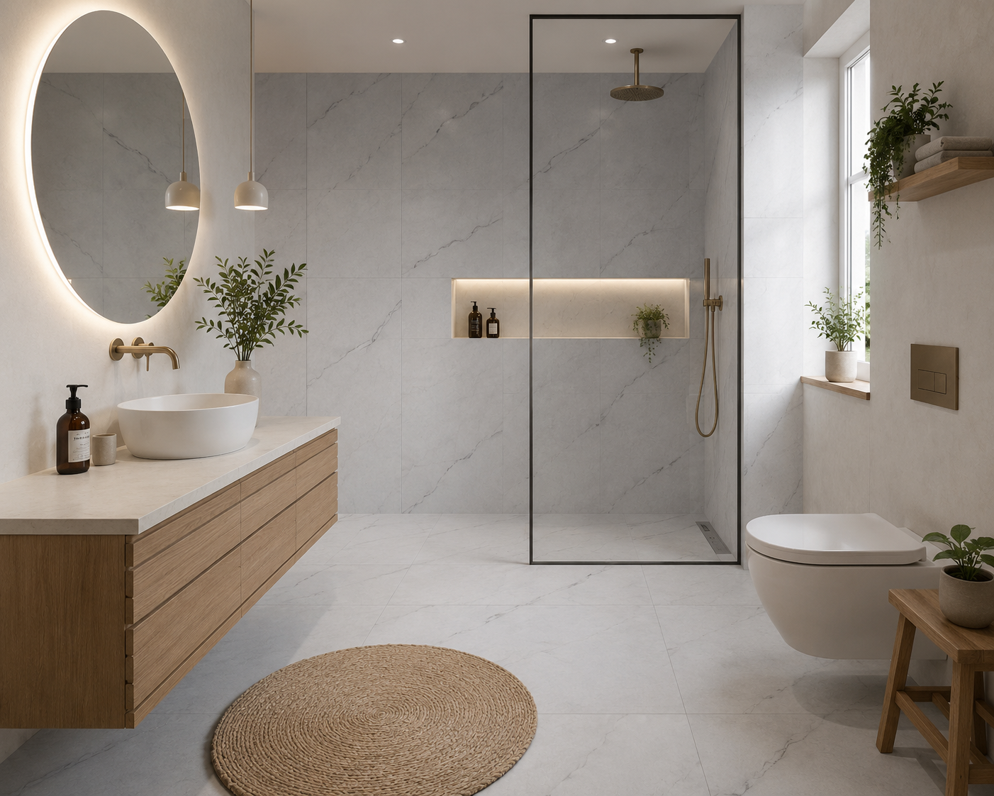 Brisa Marmol 60x120 cm - Poleret