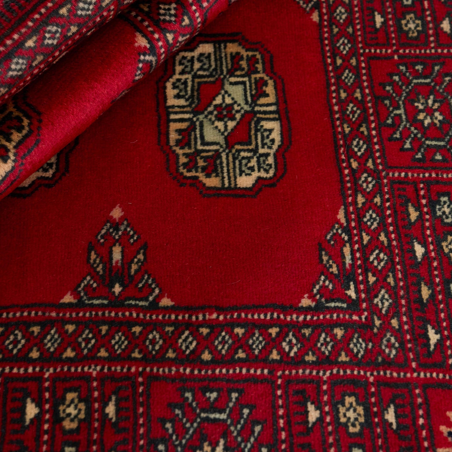Ægte Pakistansk løber - 77 x 121 cm
