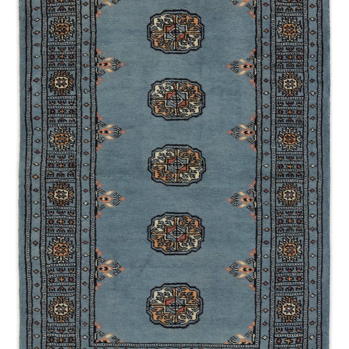 Ægte Pakistansk løber - 80 x 135 cm