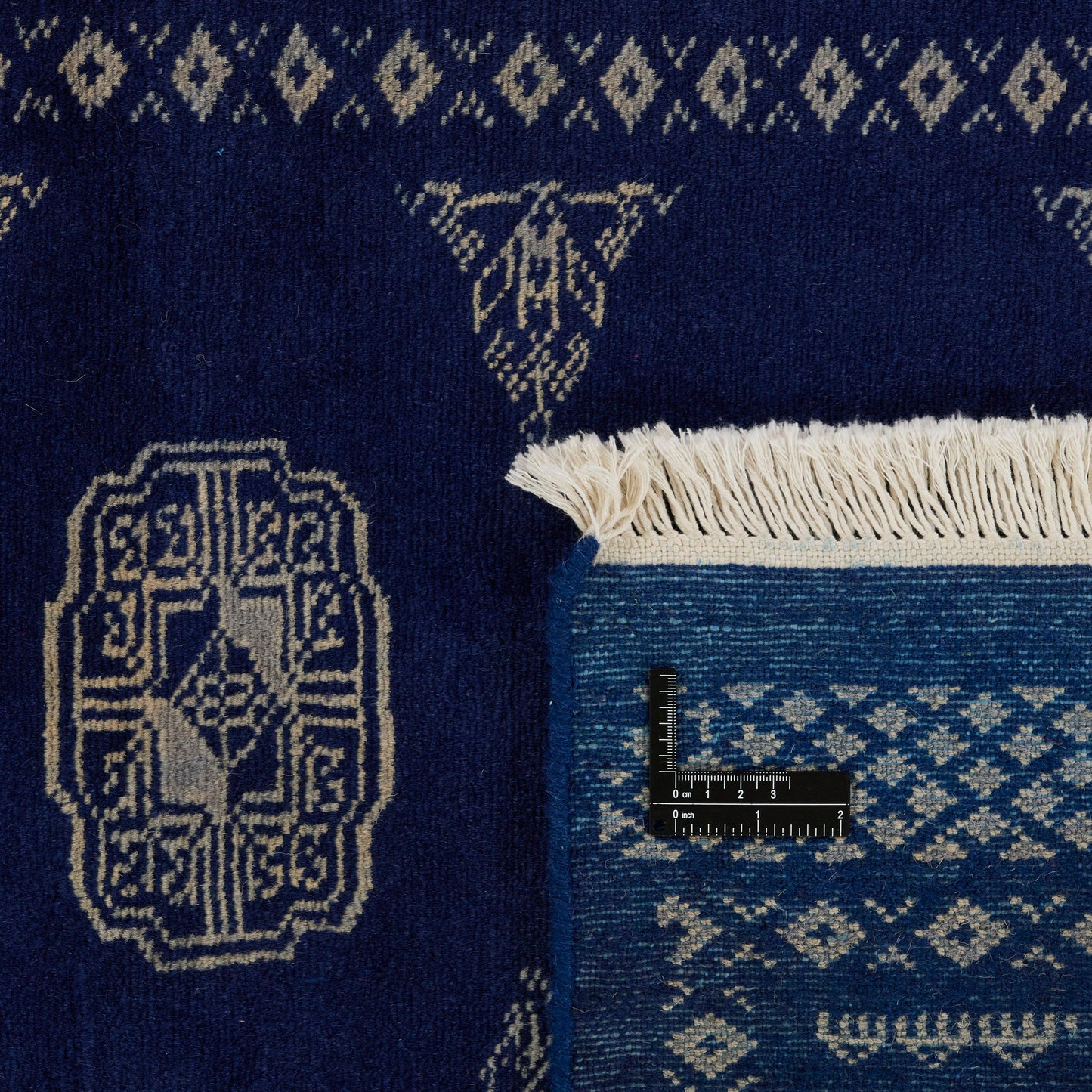 Ægte Pakistansk løber - 78 x 123 cm