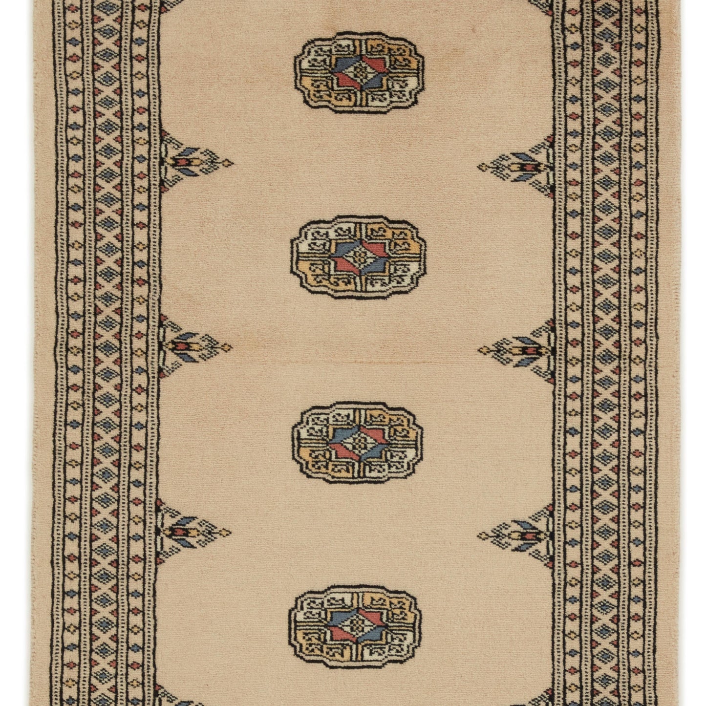 Ægte Pakistansk løber - 76 x 118 cm