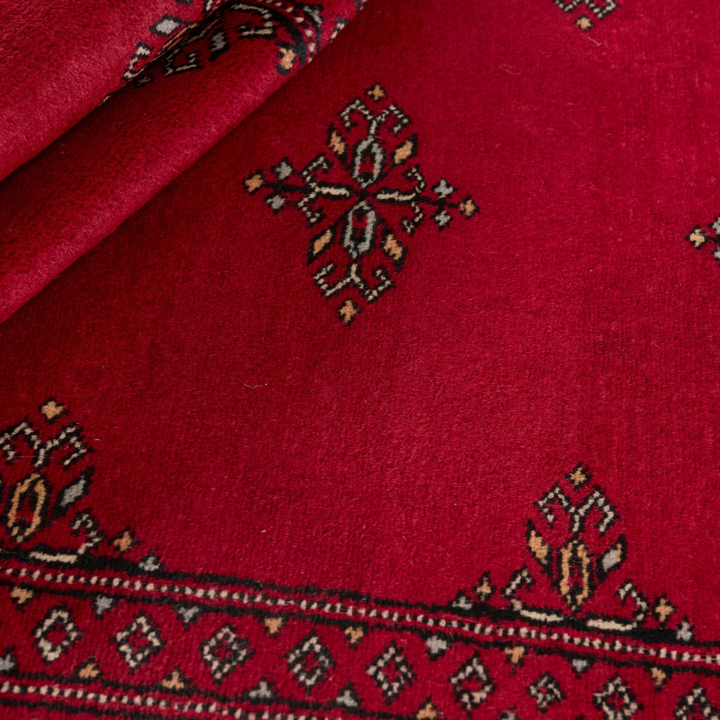 Ægte Pakistansk løber - 78 x 208 cm