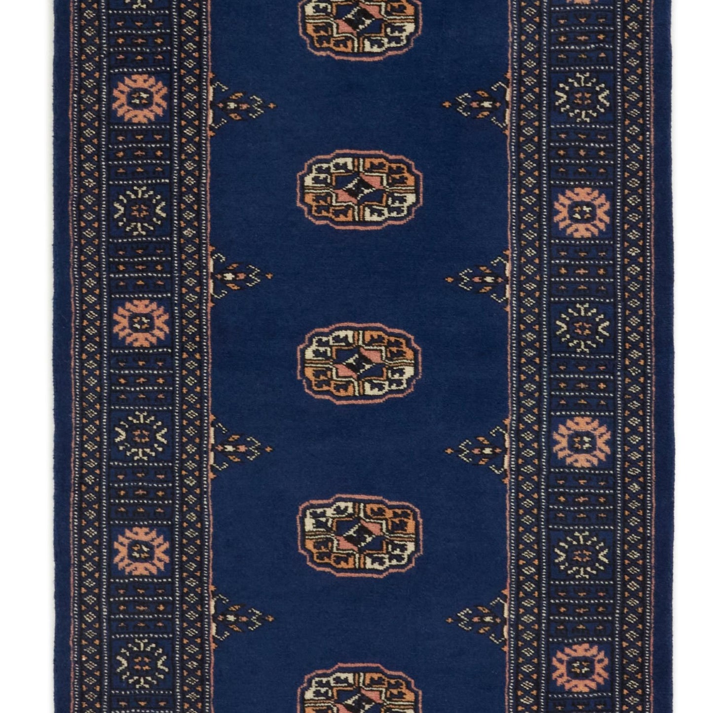 Ægte Pakistansk løber - 80 x 197 cm