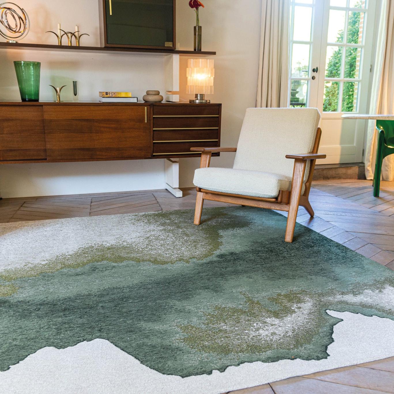 Lagoon - Palm green