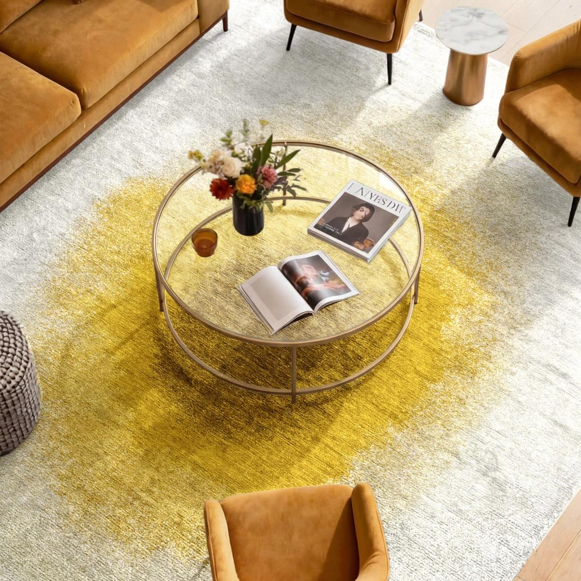 Drop - Gold moss