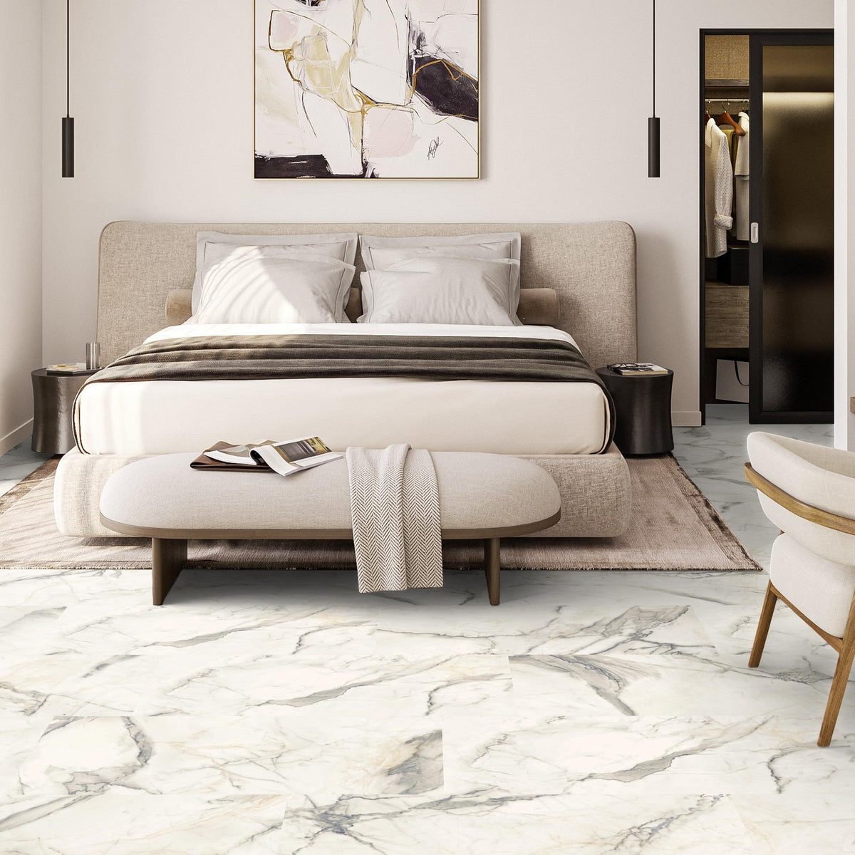 ID Ultimate Carrara Grande white