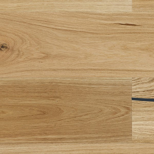 Eg Plank Single, børstet natur matlak, V4