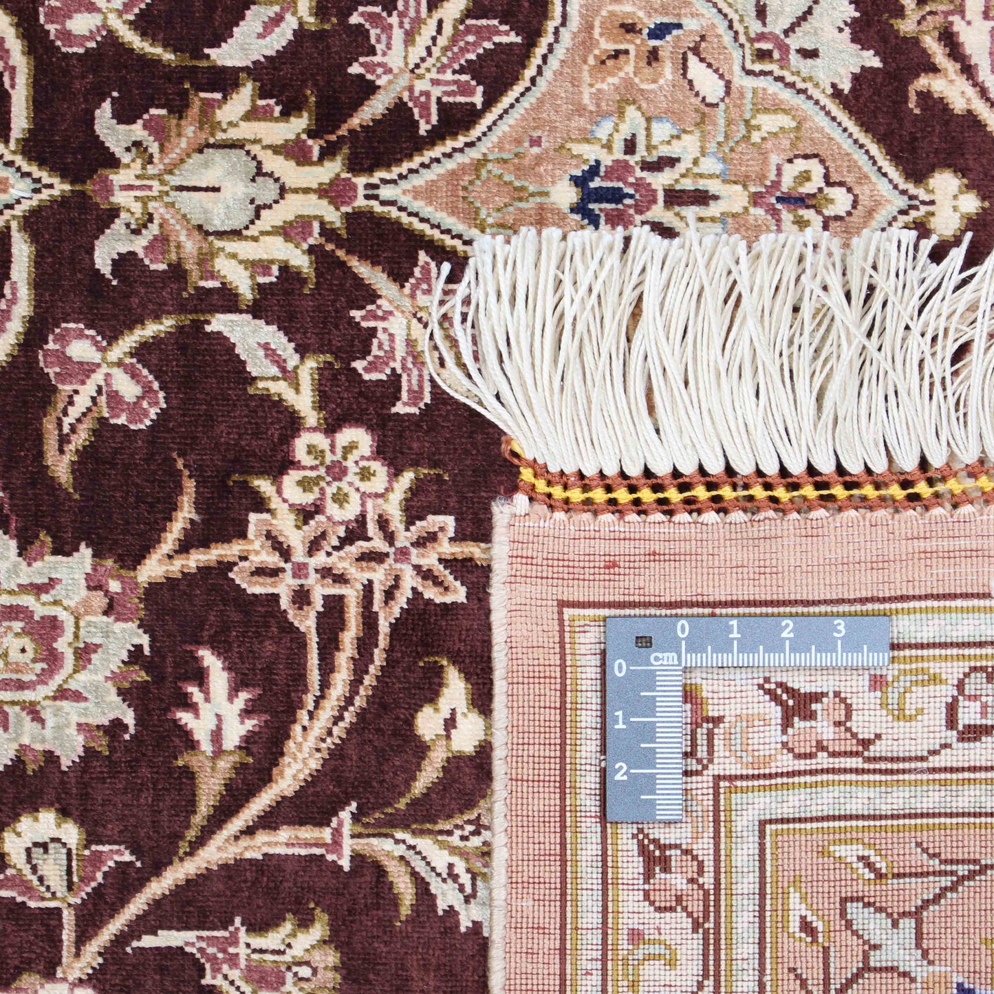 Ghom silk - Ægte tæppe 242x169cm.