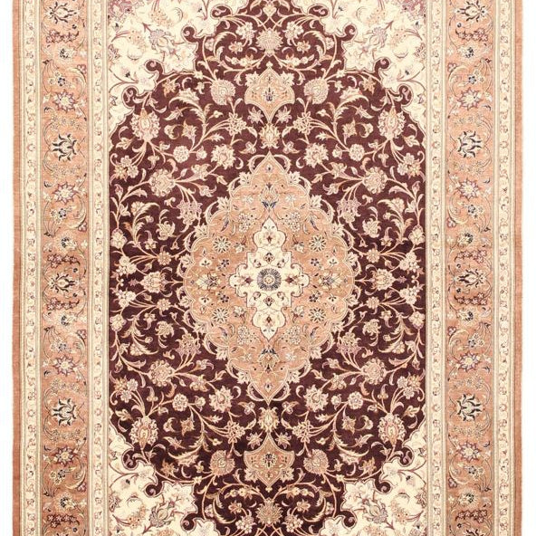 Ægte tæppe - Ghom silke 98x150 cm