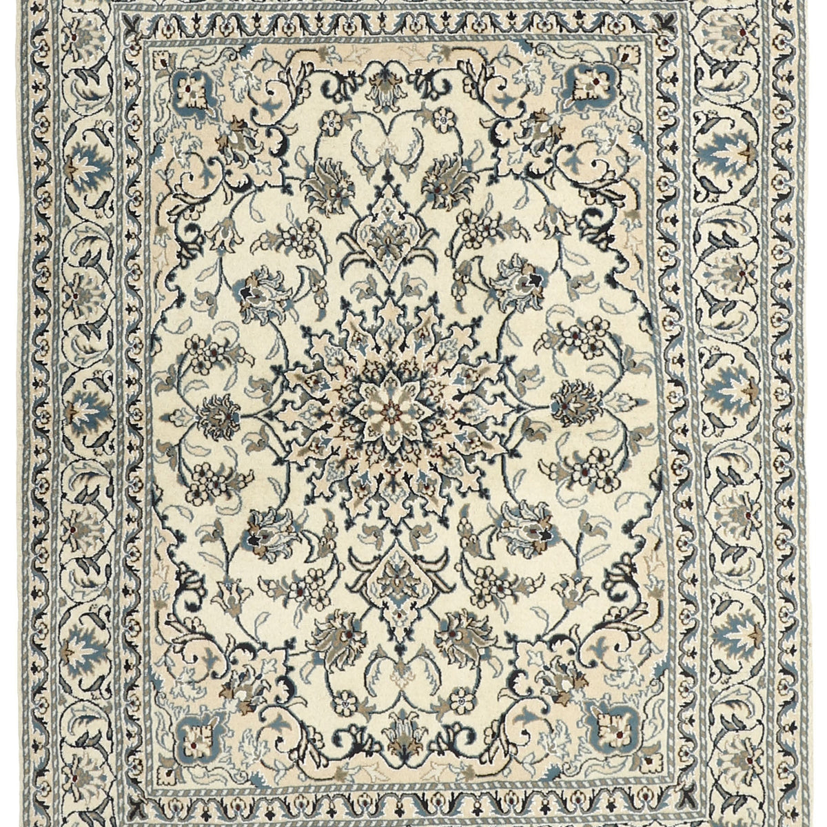 Ægte Nain Kashmar 143 x 202 cm