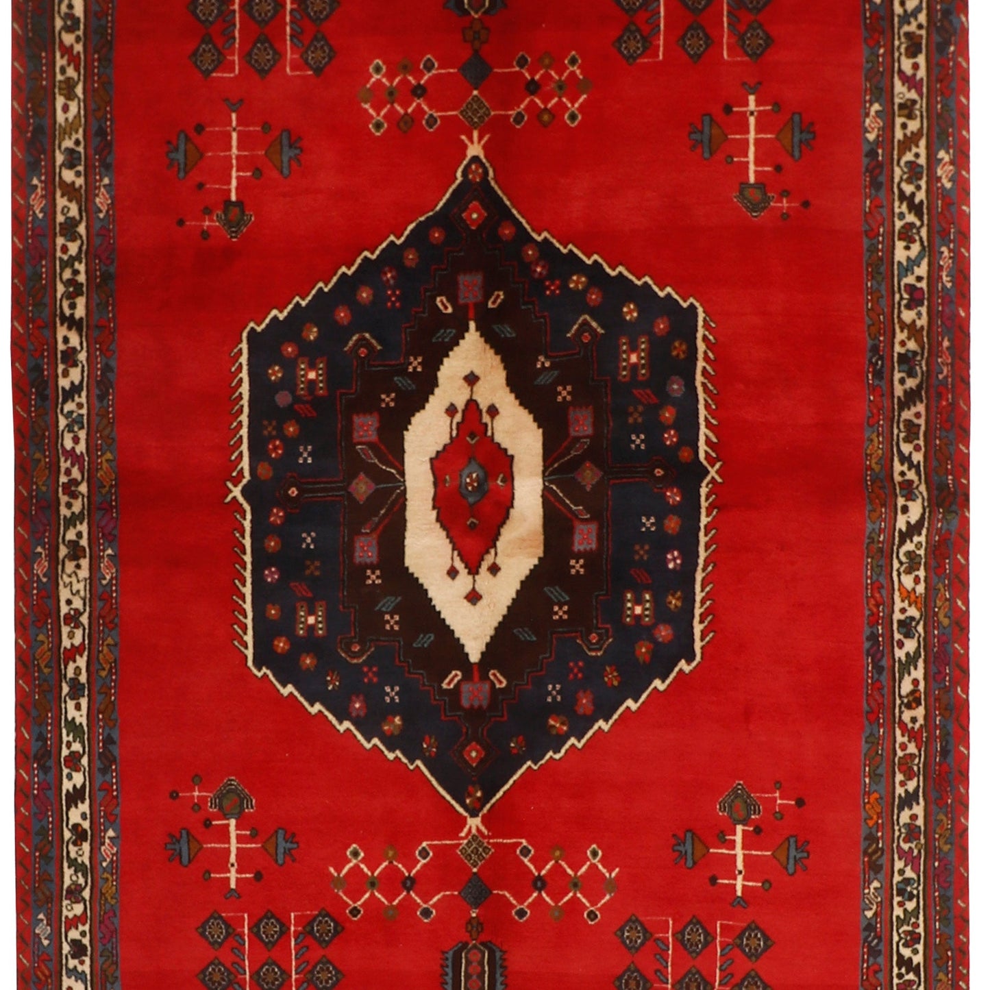 Ægte Afshar 154x247 cm