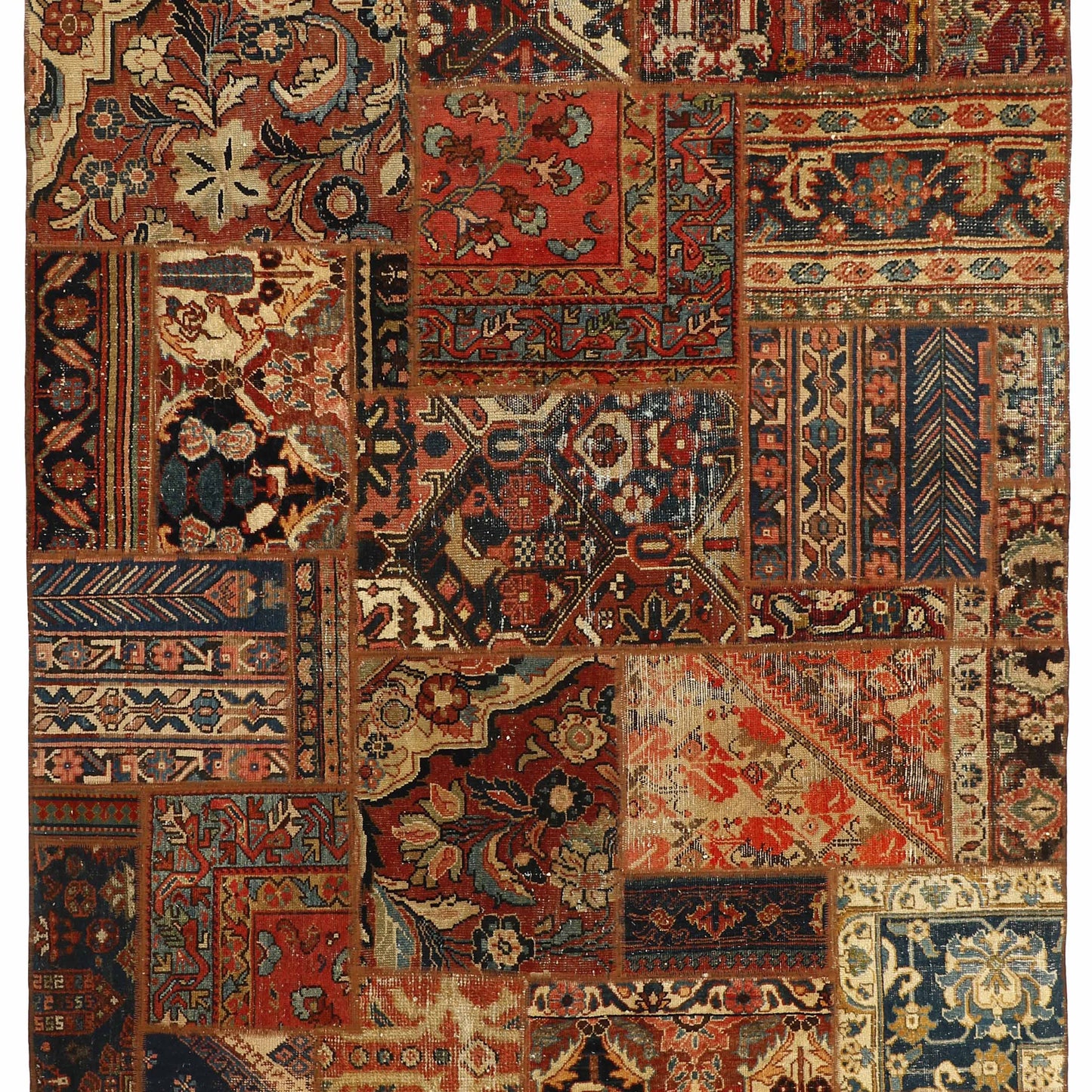Ægte tæppe - Malayer 162x232 cm