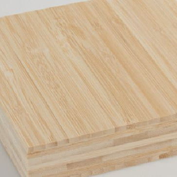 Bambusplade Natur vertikal 30x2440x1220mm