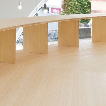 Bambusplade Natur Vertikal 30x3600x630mm
