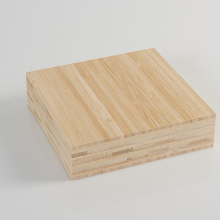 Bambusplade Natur Vertikal 40x3600x630mm