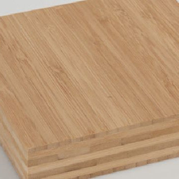 Bambusplade Carboniseret vertikal 30x2440x1220mm