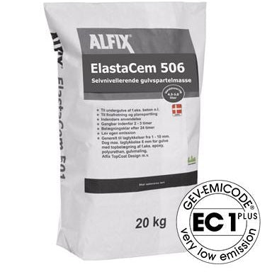 Alfix ElastaCem 506 - 20 kg sække