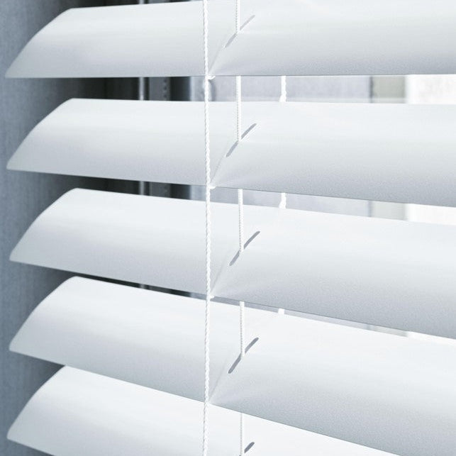 prisforslag Alu persienne 25 mm white 130x125 cm (16151)