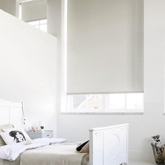 Prisforslag Mørklægning Rullegardin Grey Beige 100x200cm