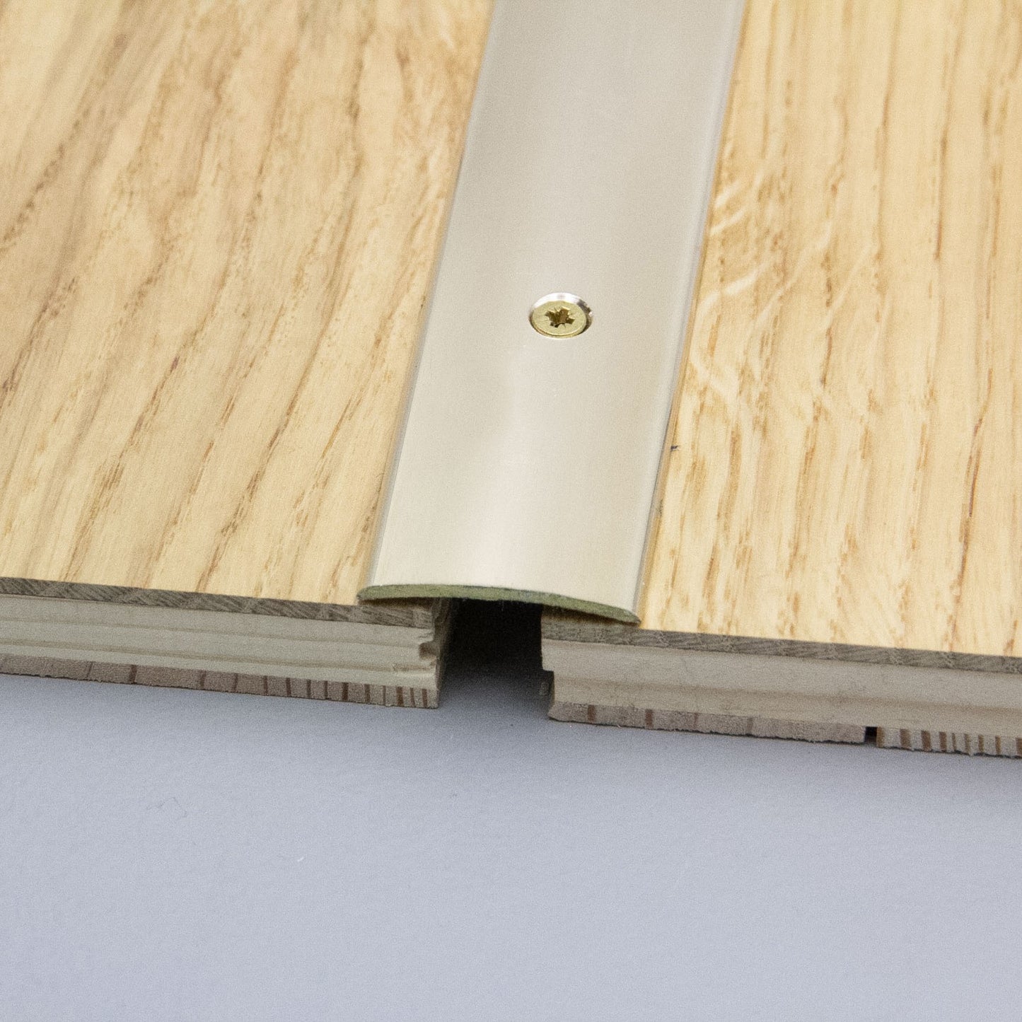 30 mm overgangsprofil poleret messing