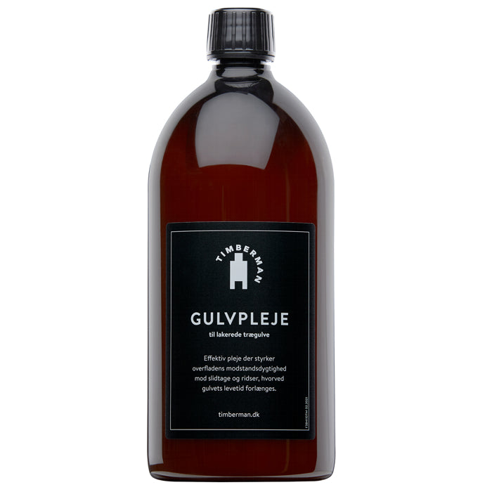 GULVPLEJE TIL TRÆGULVE