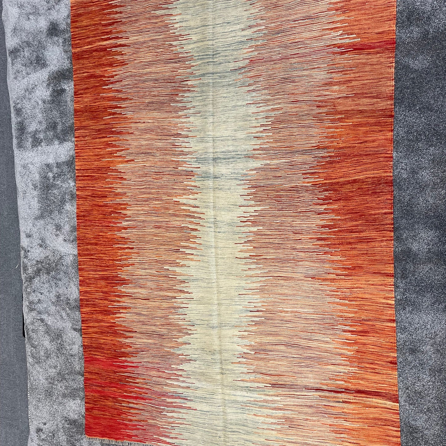 Moderne afghansk kelim 167x247cm