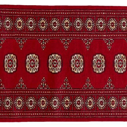 Ægte Pakistansk løber - 76 x 193 cm