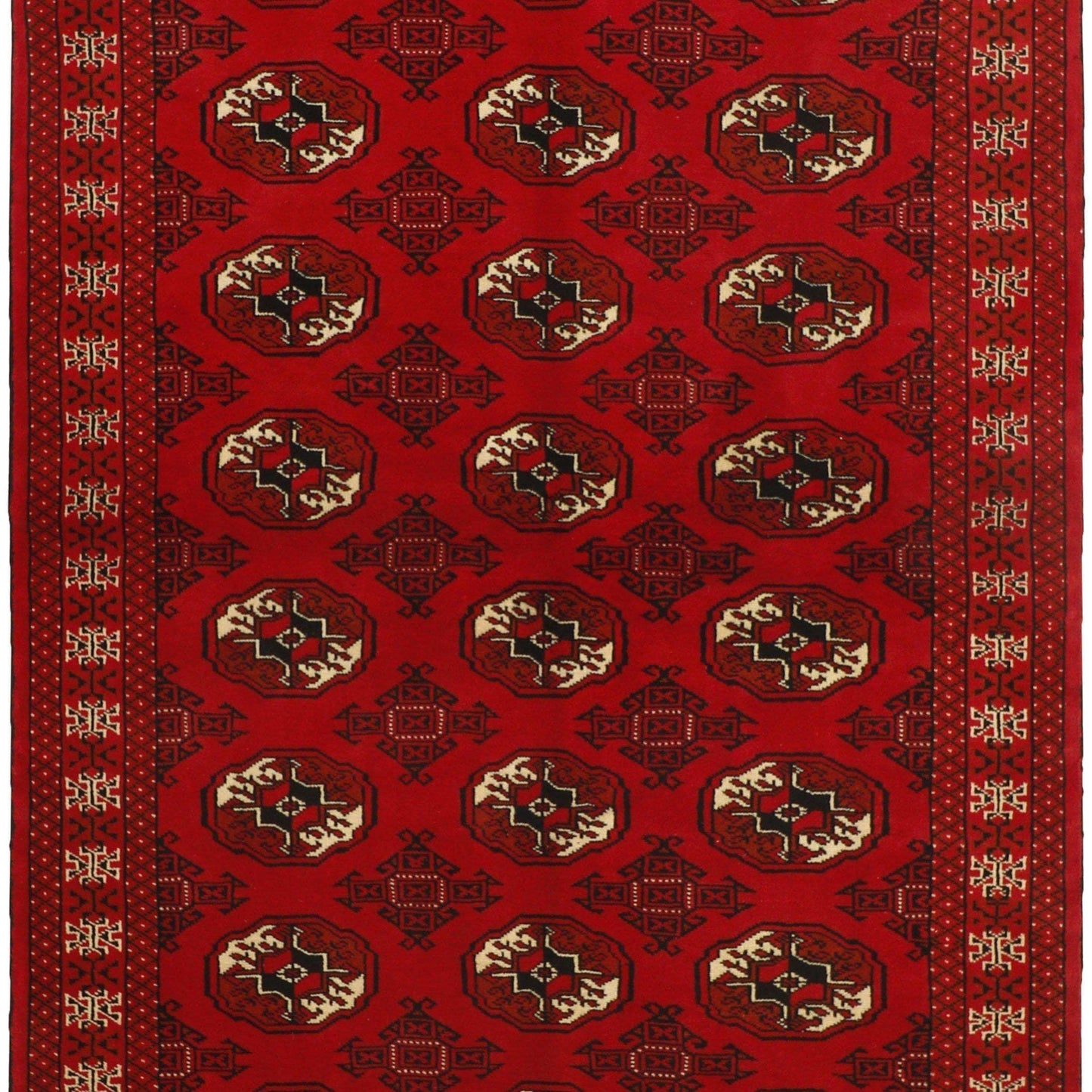 Ægte pakistansk tæppe - 233x189 cm-Egulve-Egulve