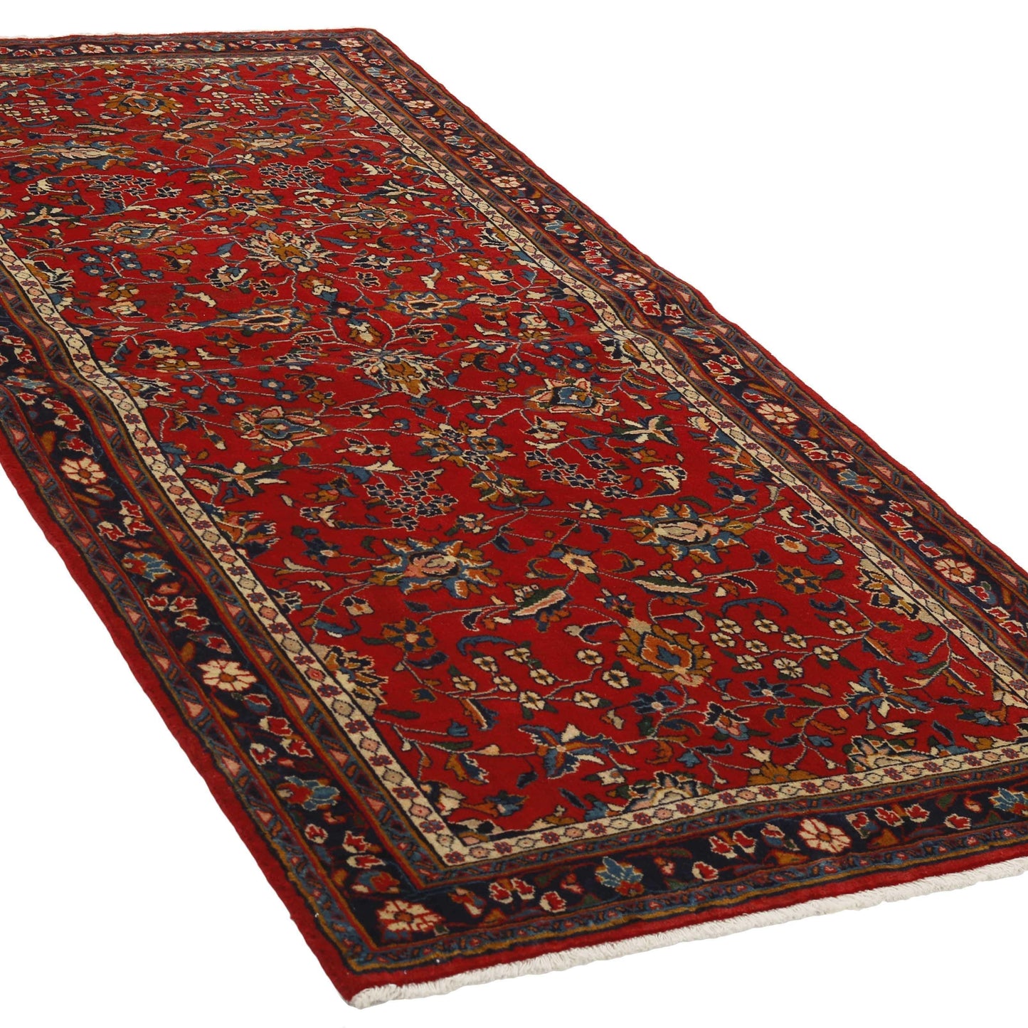 Ægte Sarough tæppe - 107x223 cm-Egulve-Egulve