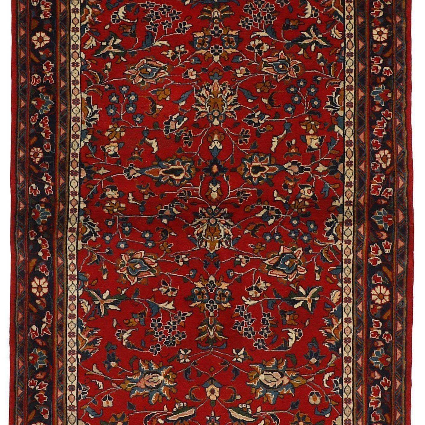 Ægte Sarough tæppe - 107x223 cm-Egulve-Egulve