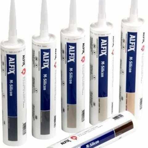 Alfix M-Silicone 300 ml-Alfix-Jura Beige-Egulve
