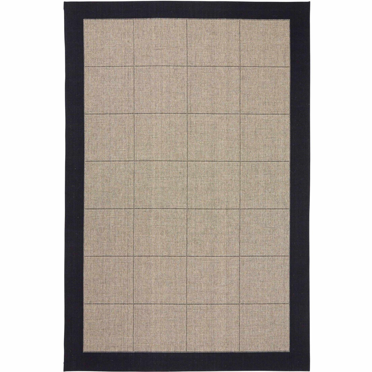Casablanca 15022-HC Tæpper-50 x 80 cm-Sort-Egulve