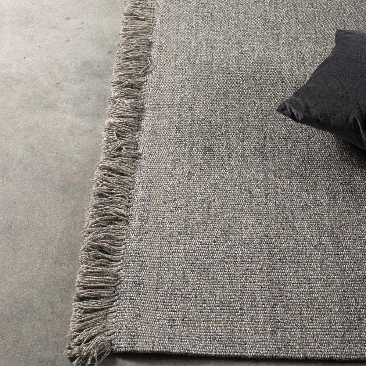 Copenhagen-HC Tæpper-50 x 80 cm-Grå-Egulve