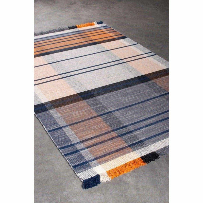 Kreta kelim tæppe-Egulve-Kreta-2770-180-orange-160x230 cm-Egulve