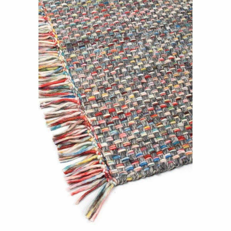 Leeds tæppe-Egulve-Leeds Multi dark grey-160x230 cm-Egulve
