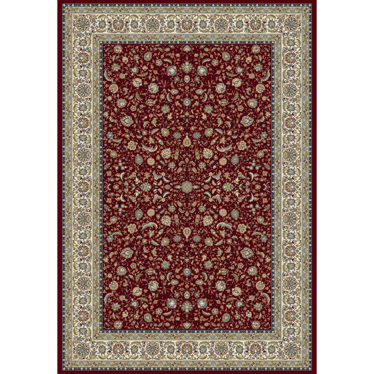 Mona Lisa - 221 allover - Forskellige farver