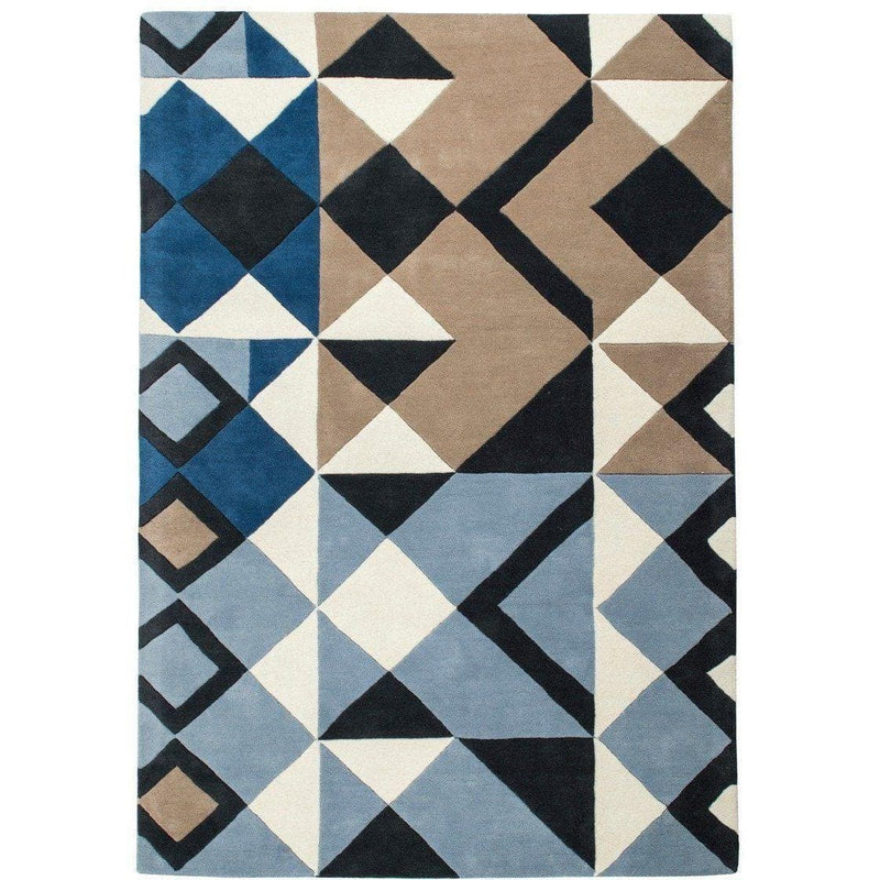 Odin tæppe-Egulve-Odin-9900 blue-160x230 cm-Egulve
