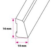 Sandliste 3,1 meter
