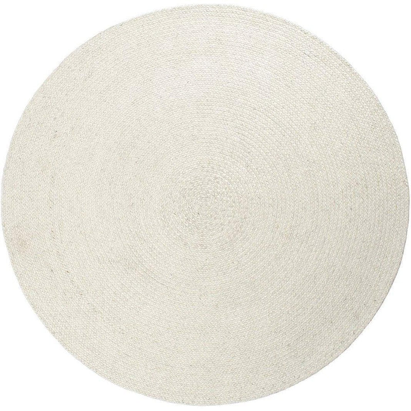 Stavanger tæppe-Egulve-Stavanger ivory-Ø240 cm-Egulve