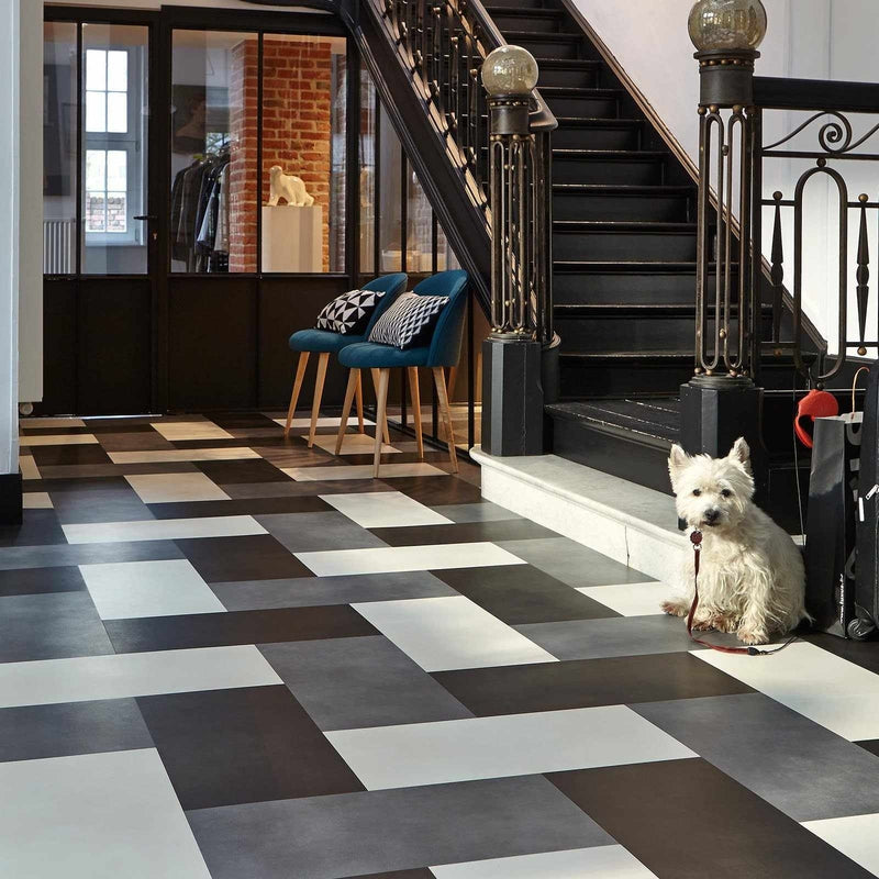 Tarkett Looselay vinylfliser i betonlook-Vinylgulv-Tarkett-beton-grey-Egulve