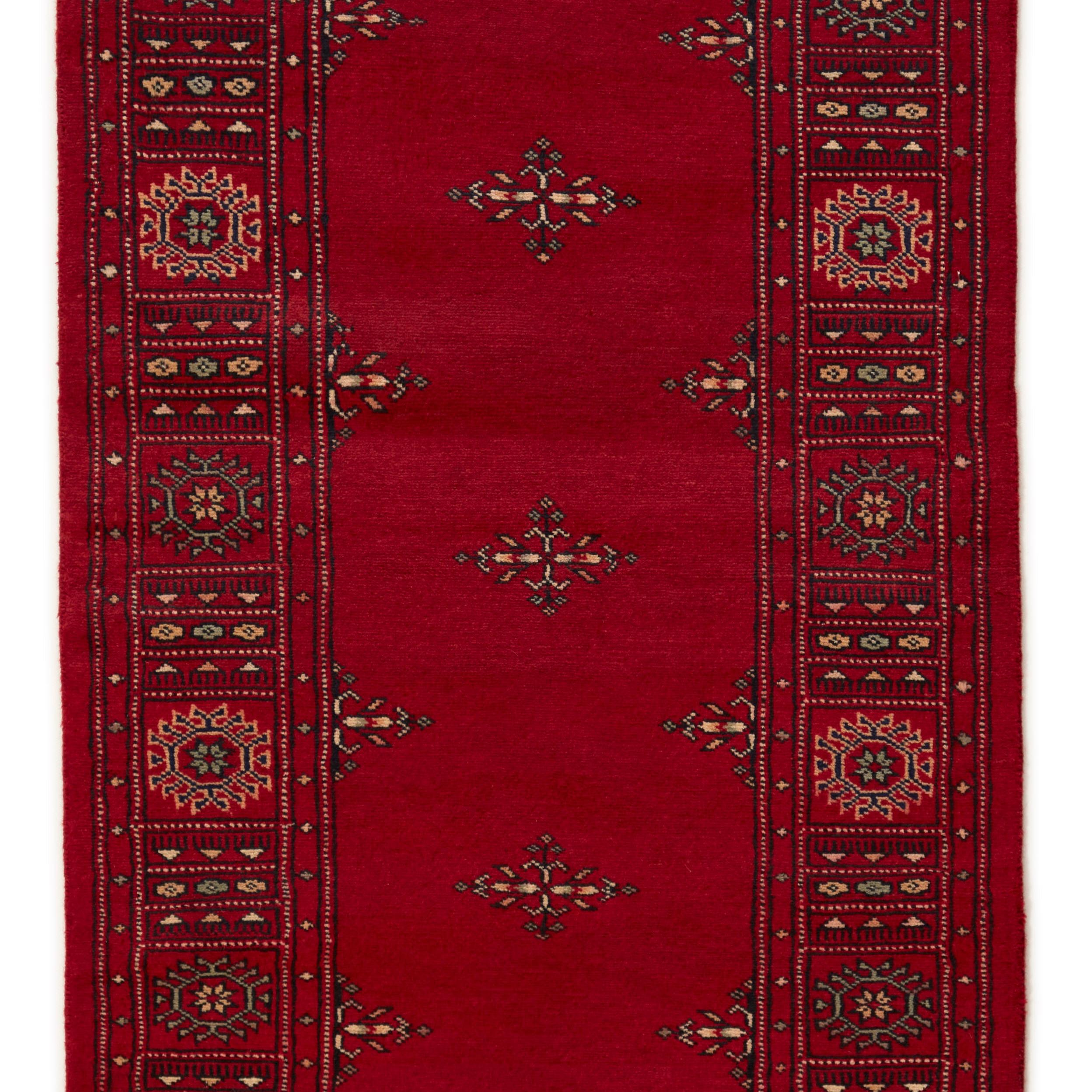 Ægte Pakistansk løber - 76 x 227 cm