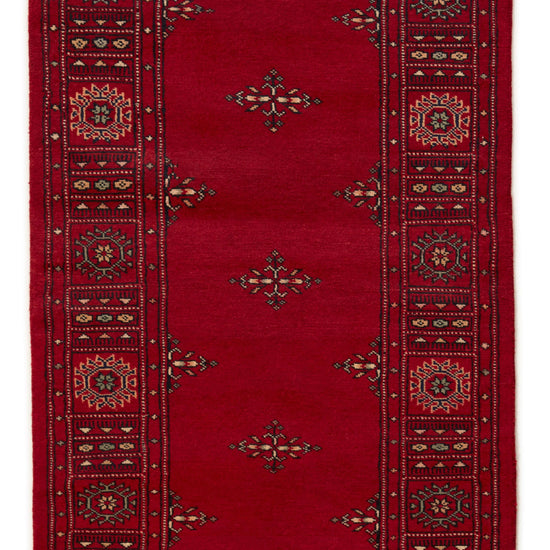Ægte Pakistansk løber - 76 x 227 cm