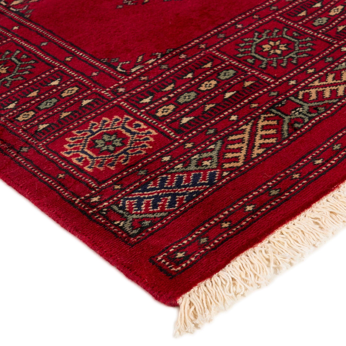 Ægte Pakistansk løber - 76 x 227 cm