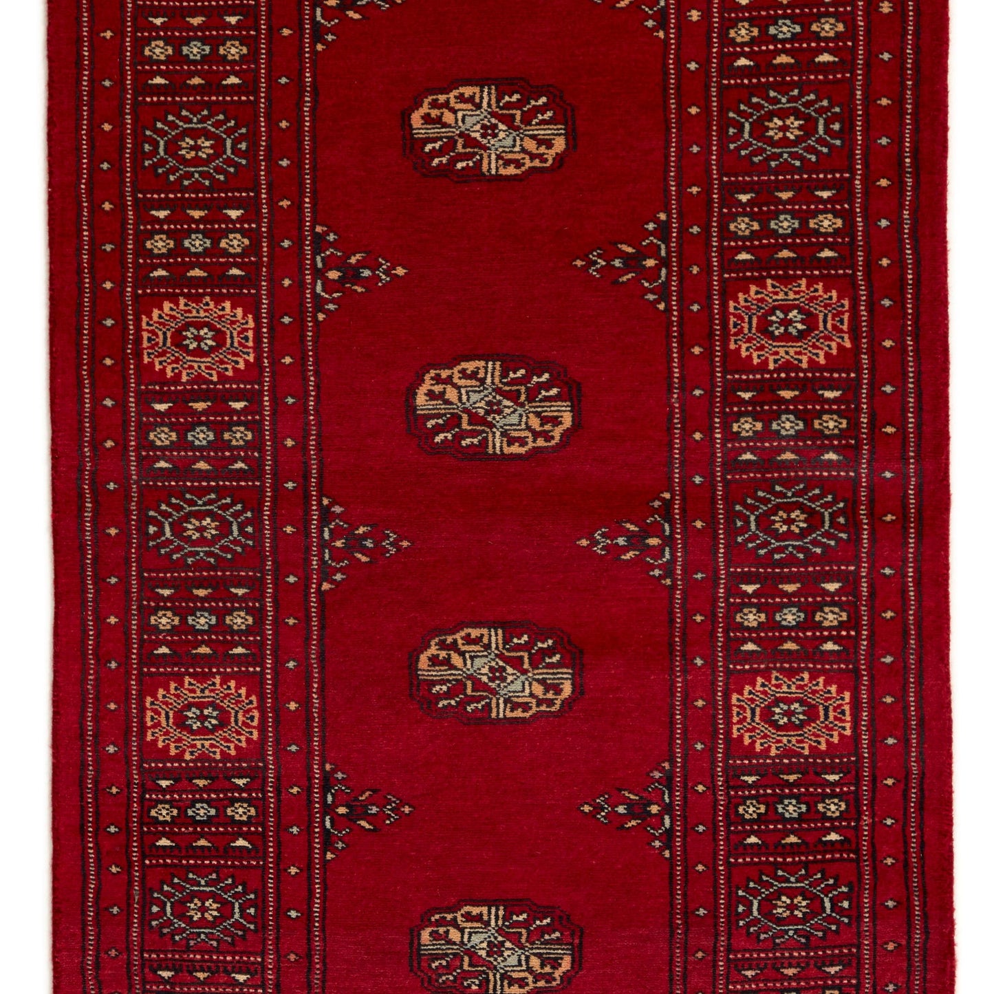 Ægte Pakistansk løber - 77 x 248 cm